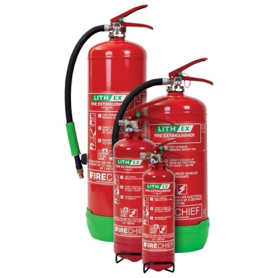 Li-ION Fire Extinguisher