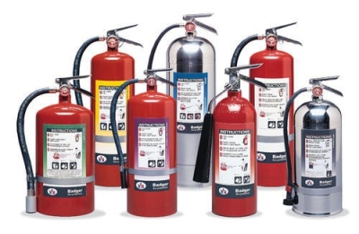 Special Application Fire Extinguishers