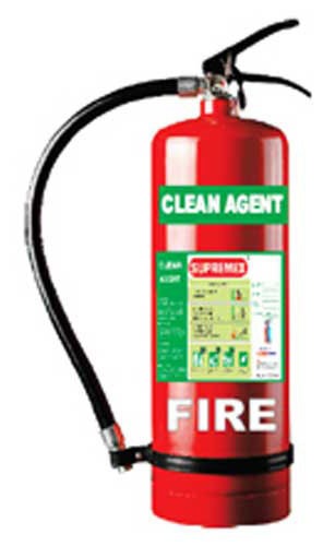 Clean Agent Fire Extinguishers