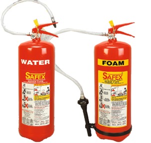 Water & Foam Fire Extinguisher